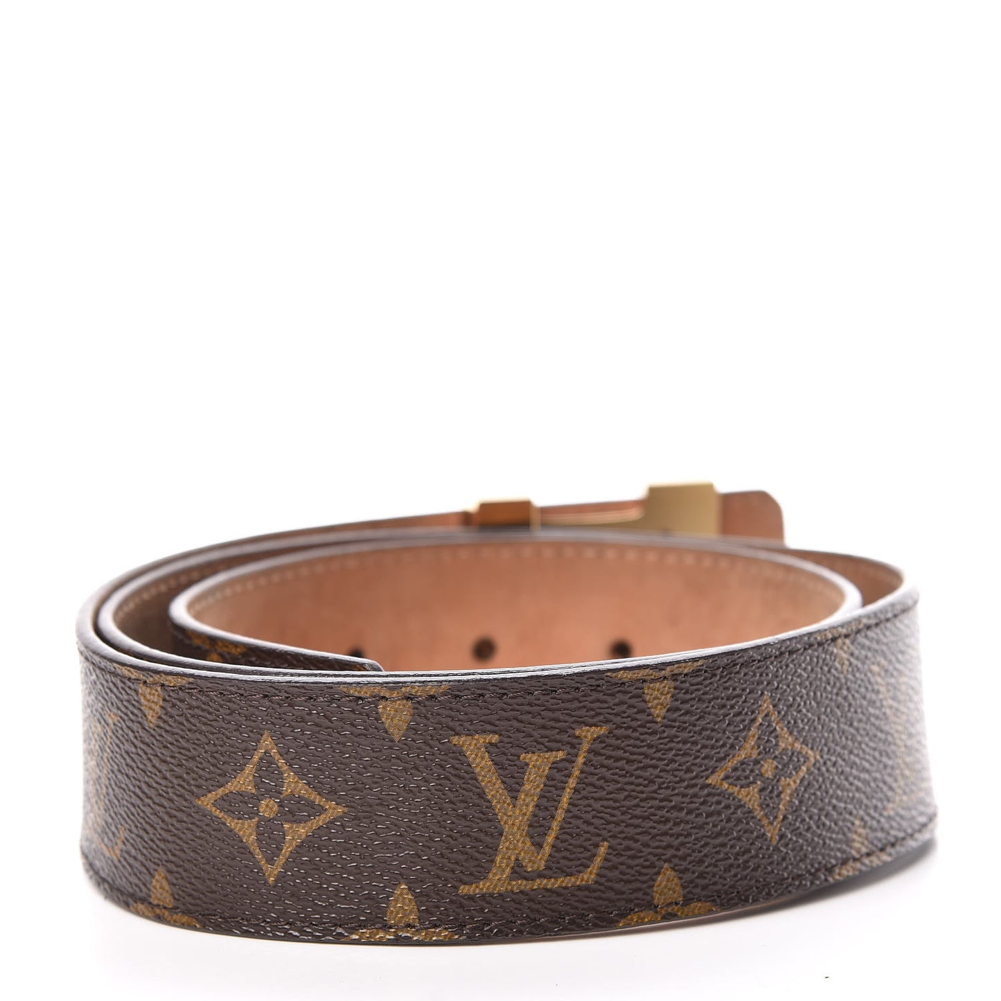 Monogram 40mm LV Initiales Belt 85 34