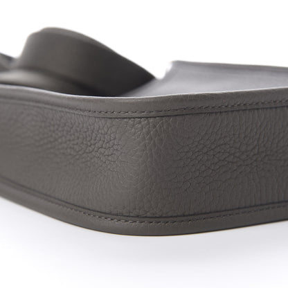 Hermes Taurillon Clemence Evelyne TPM Etain 9 of 11