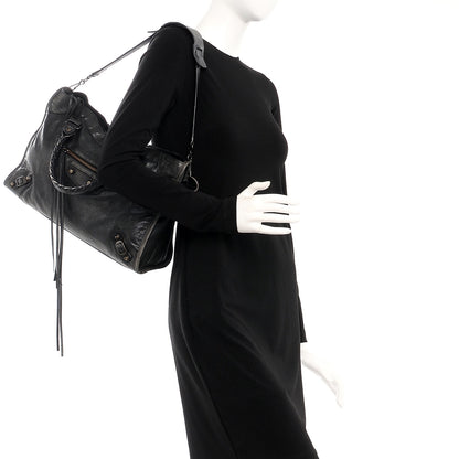 Balenciaga Agneau Classic Hardware City Black 2 of 9