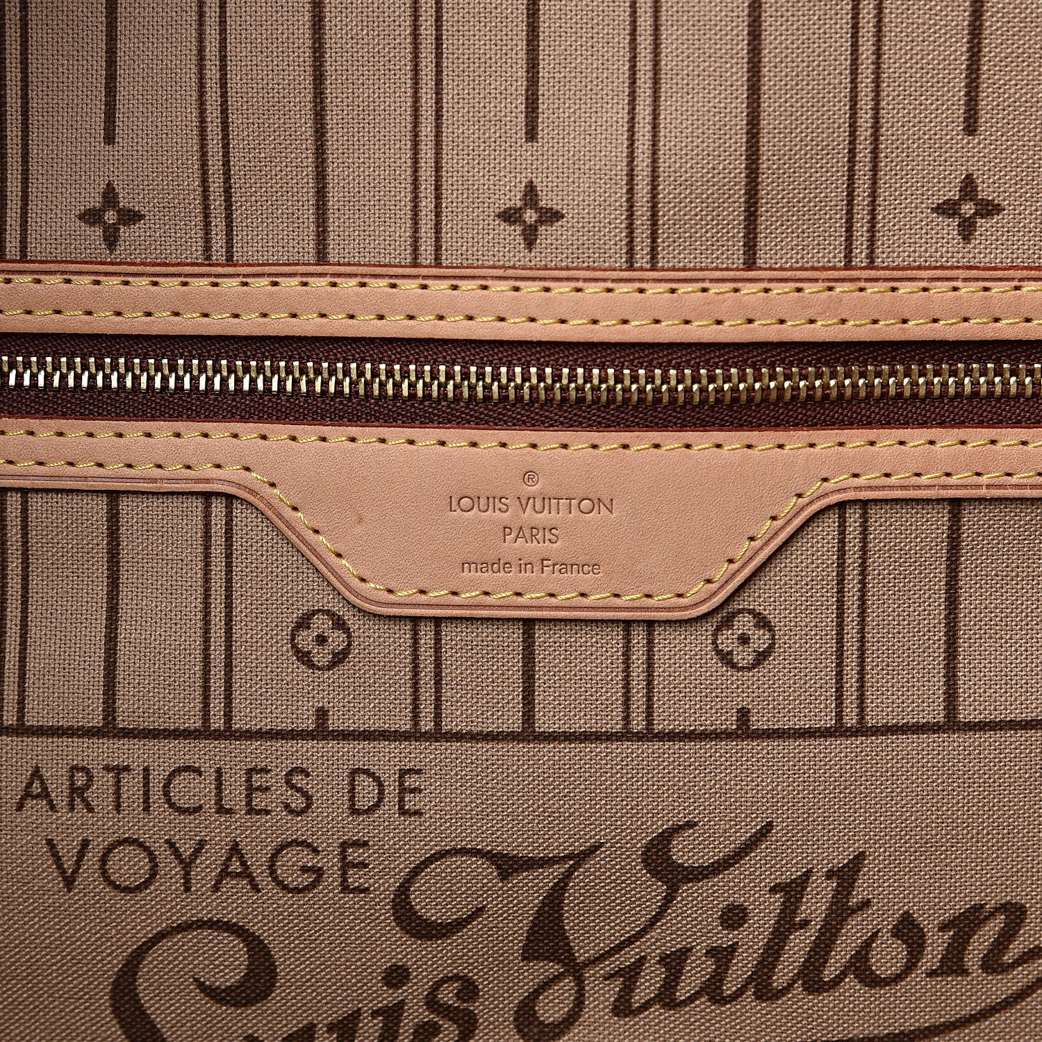 Louis Vuitton Monogram Neverfull GM 6 of 12