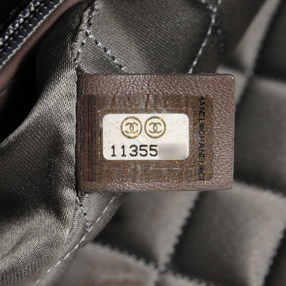 Chanel Lambskin Medium Madison Flap Black 7 of 7
