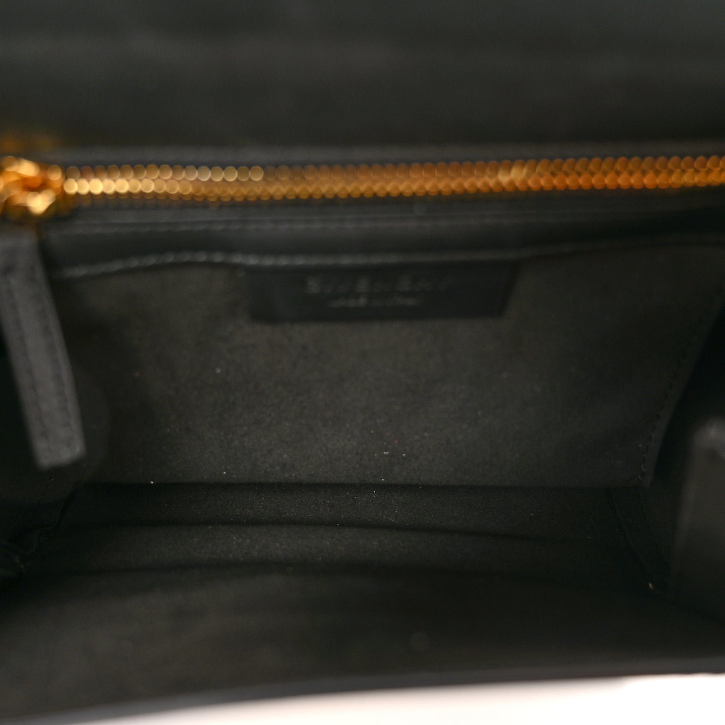 Calfskin Metal Trim Mini Pandora Box Crossbody Bag Black