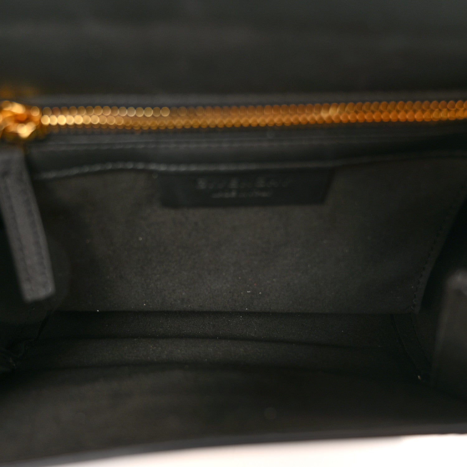 Givenchy Calfskin Metal Trim Mini Pandora Box Crossbody Bag Black 5 of 10
