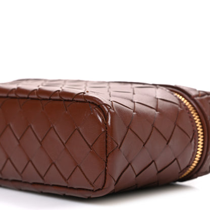Bottega Veneta Nappa Intrecciato Bang Bang Vanity Case Sapele 11 of 11