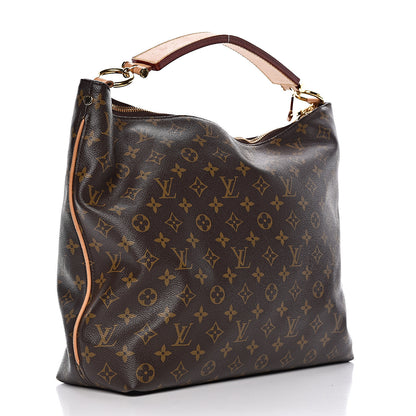Louis Vuitton Monogram Sully MM 3 of 11