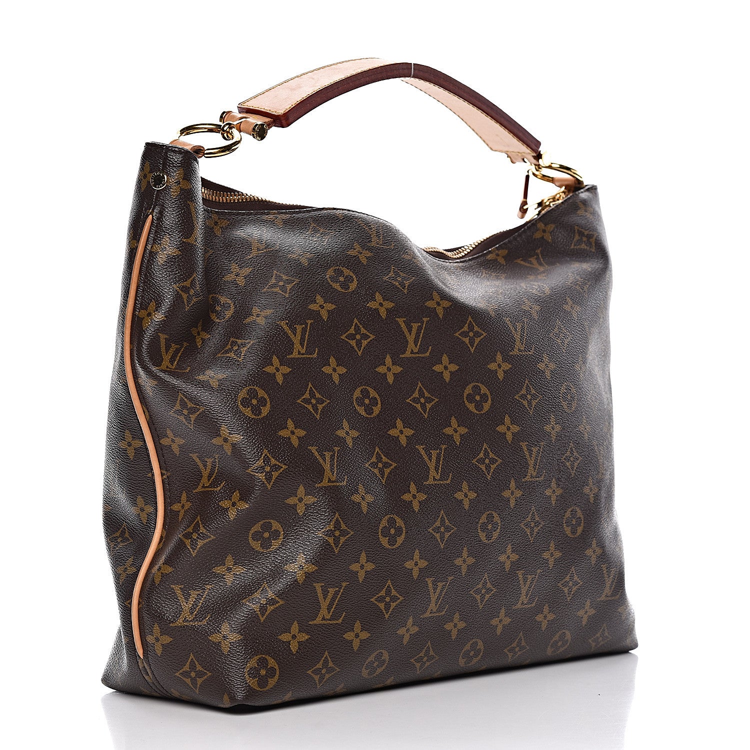 Louis Vuitton Monogram Sully MM 3 of 11