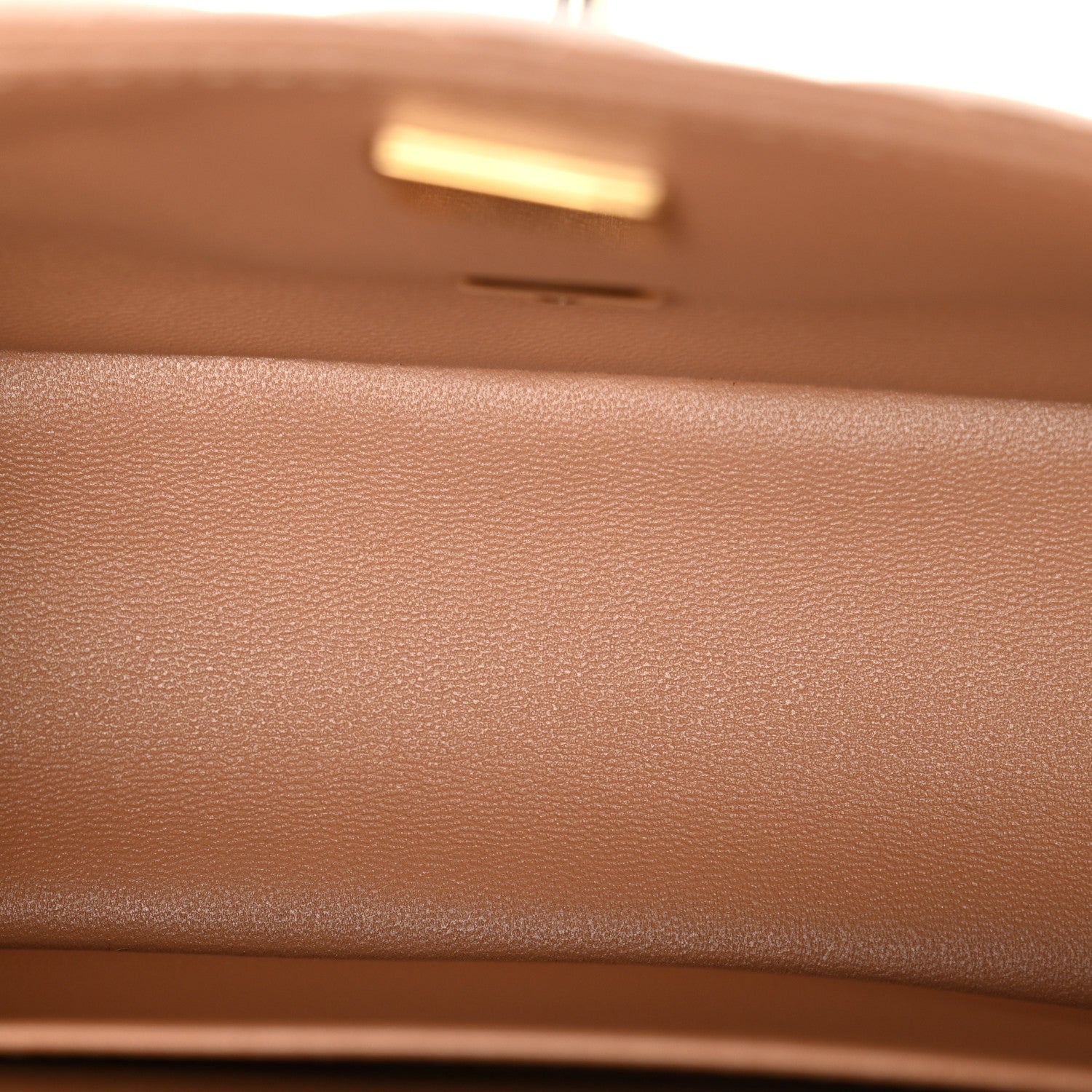 Chanel Lambskin Quilted Mini Square Flap Brown 5 of 10