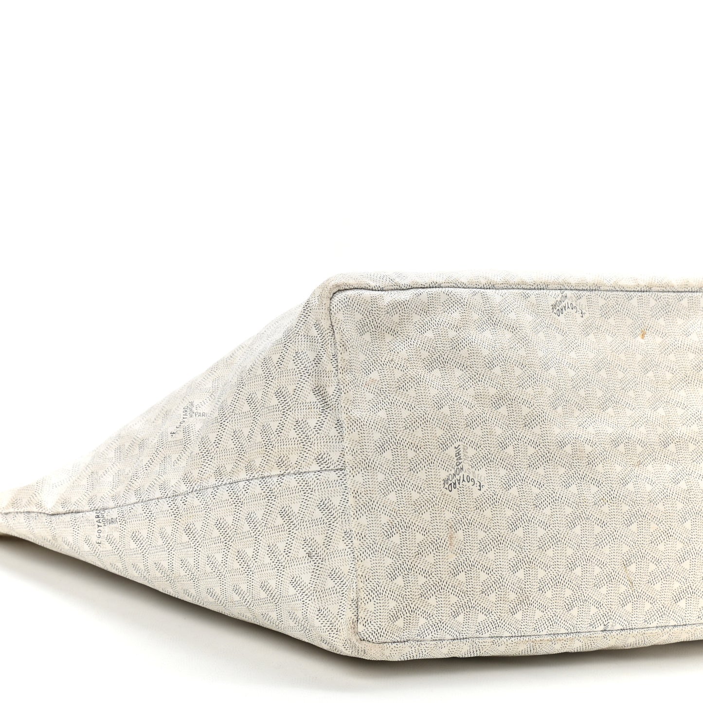Goyardine Saint Louis GM White