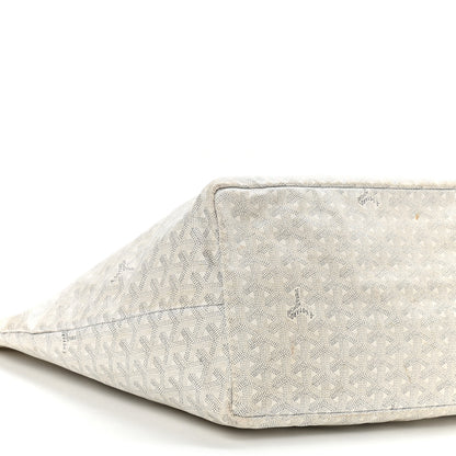 Goyard Goyardine Saint Louis GM White 10 of 15