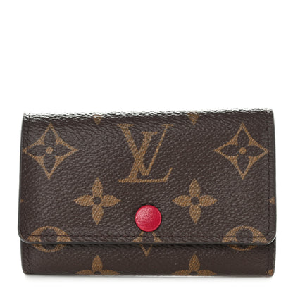 Louis Vuitton Monogram 6 Key Multicles Holder Fuchsia 1 of 11