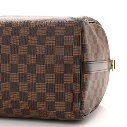 Louis Vuitton Damier Ebene Speedy Bandouliere 30 9 of 9