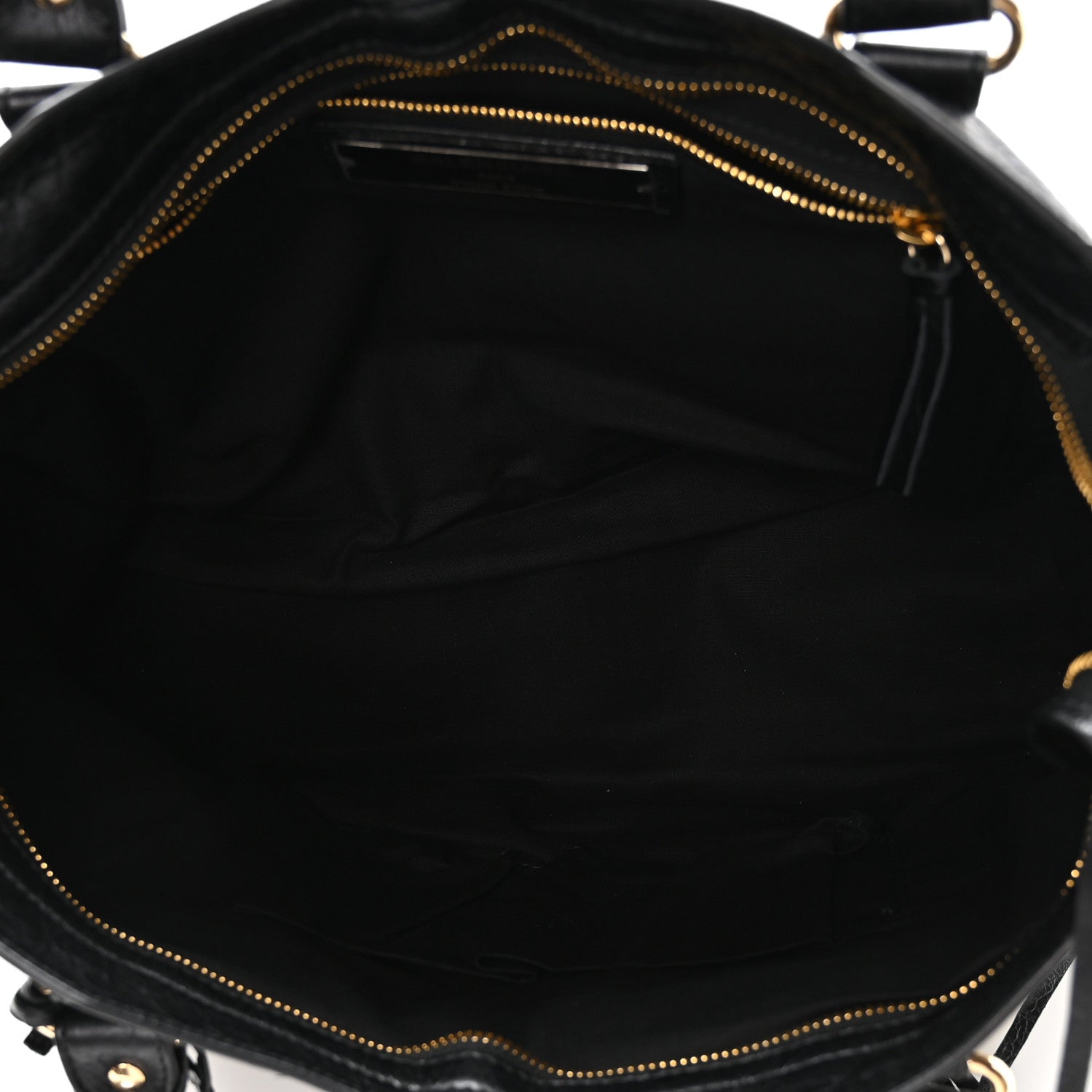 Balenciaga Agneau Classic Gold Hardware City Black 6 of 11