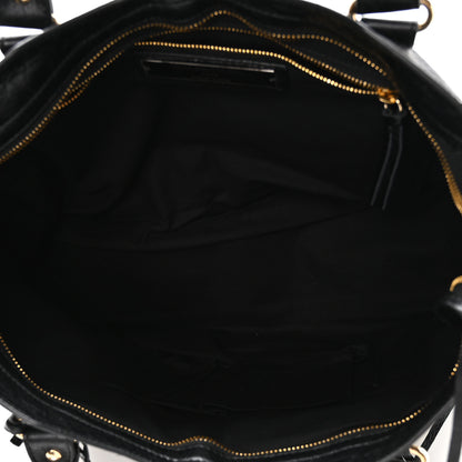 Balenciaga Agneau Classic Gold Hardware City Black 6 of 11