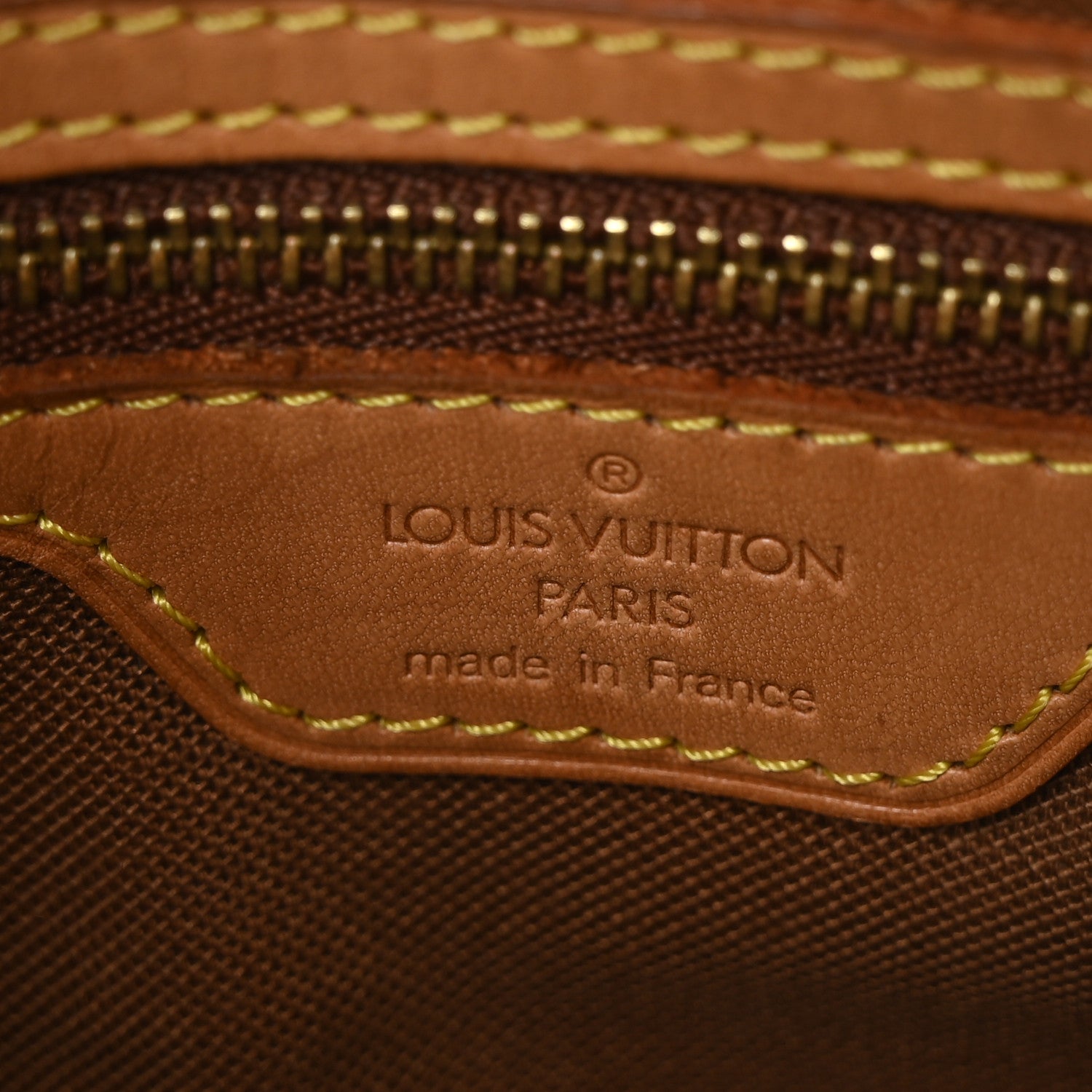 Louis Vuitton Monogram Cabas Piano 6 of 9