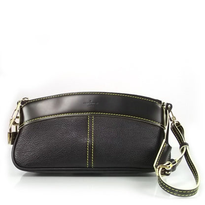Louis Vuitton Suhali Clutch Noir 1 of 7