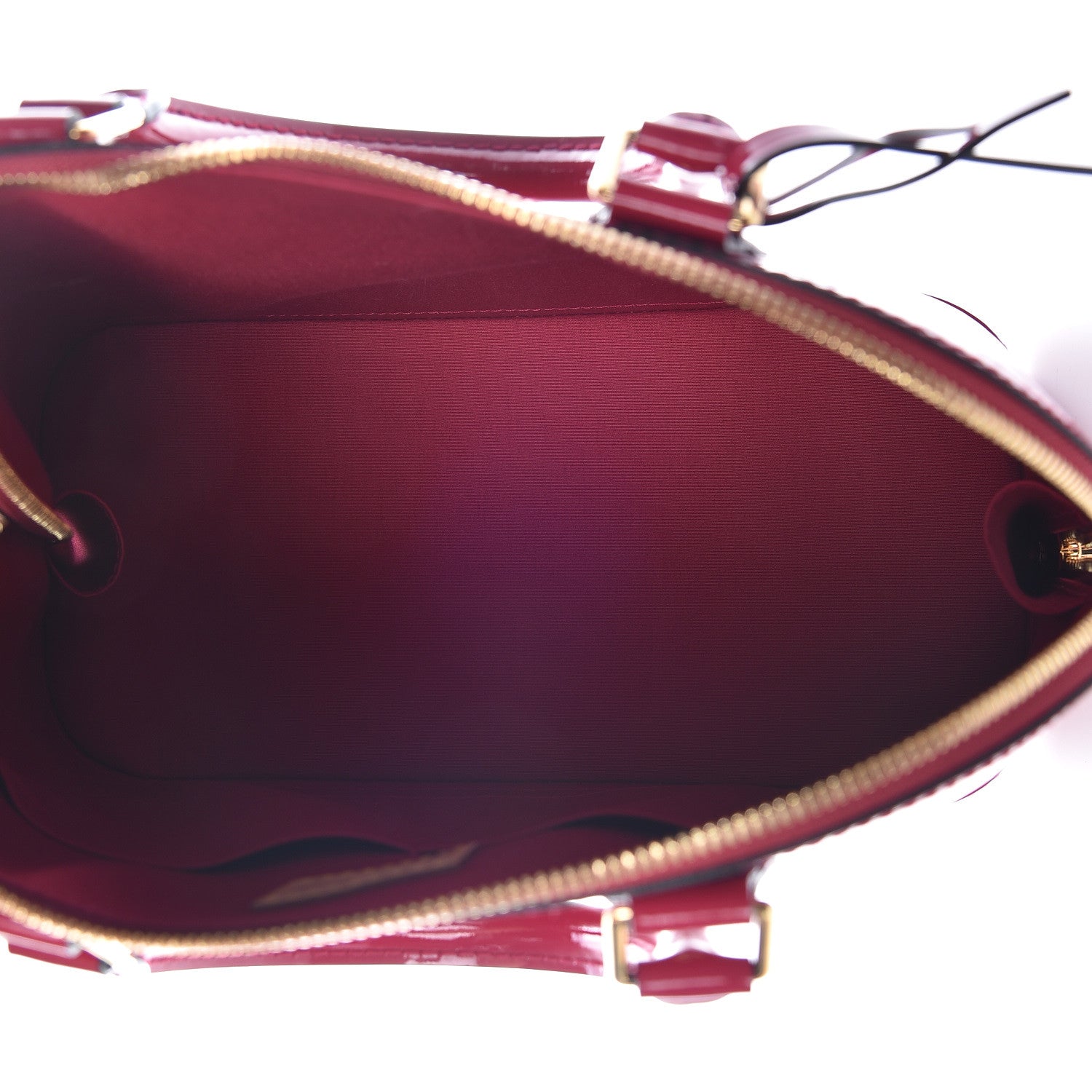 Louis Vuitton Vernis Alma PM Rose Indien 8 of 9