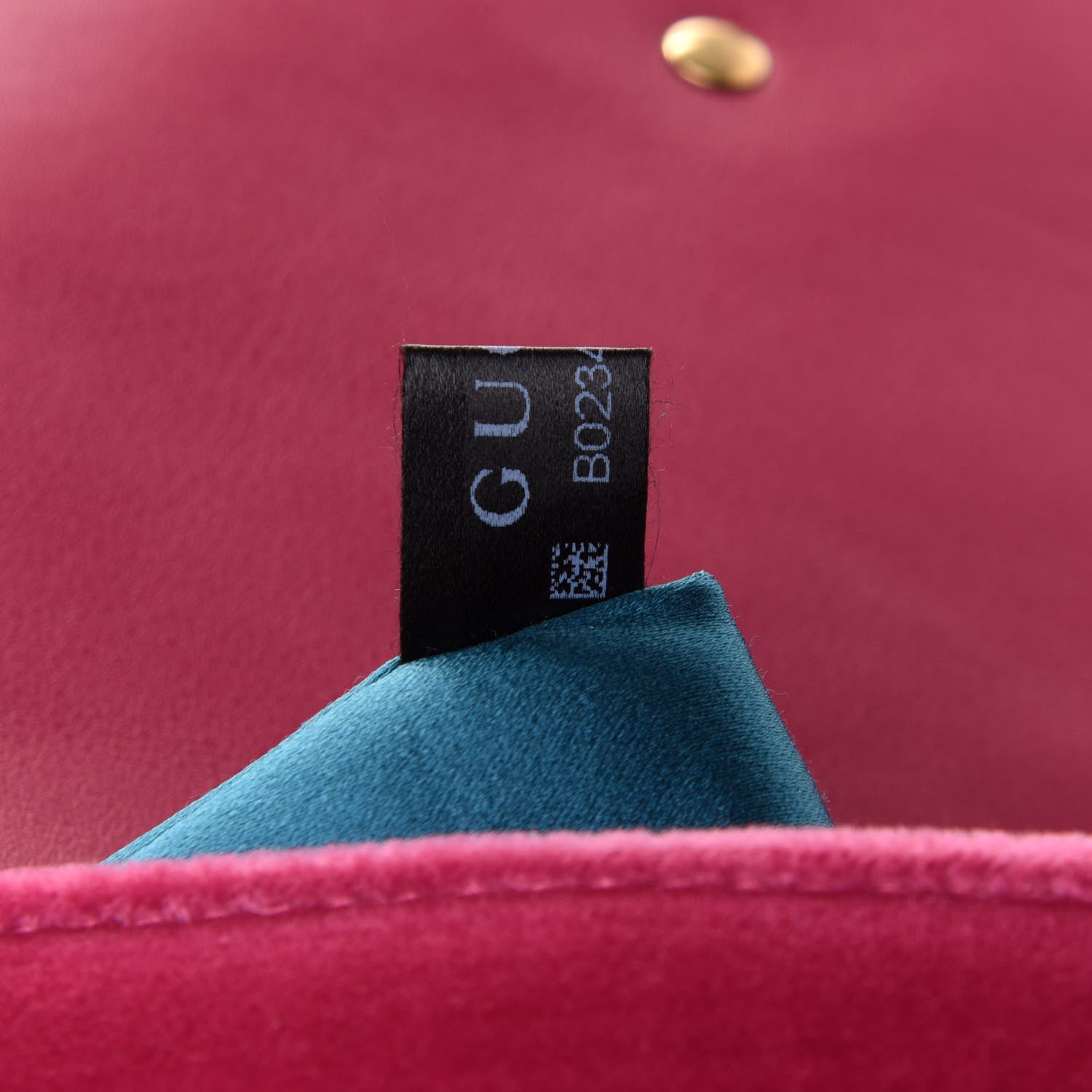 Gucci Velvet Matelasse Blind for Love Embroidered Medium GG Marmont Shoulder Bag Light Raspberry Rose Multicolor 8 of 11