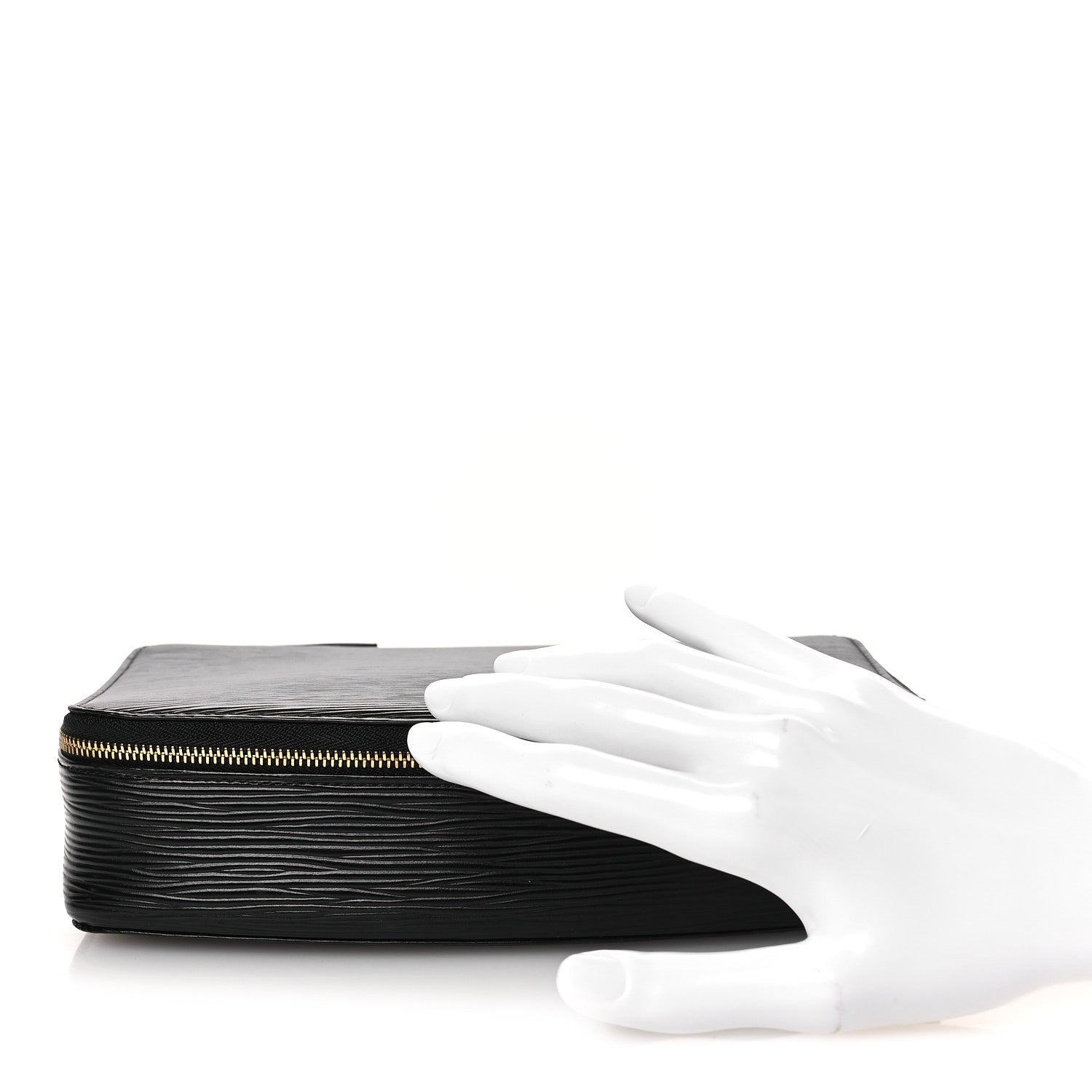 Louis Vuitton Epi Monte Carlo Jewelry Box Black 2 of 12