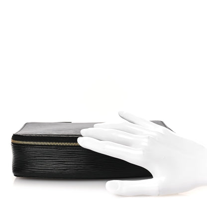 Louis Vuitton Epi Monte Carlo Jewelry Box Black 2 of 12