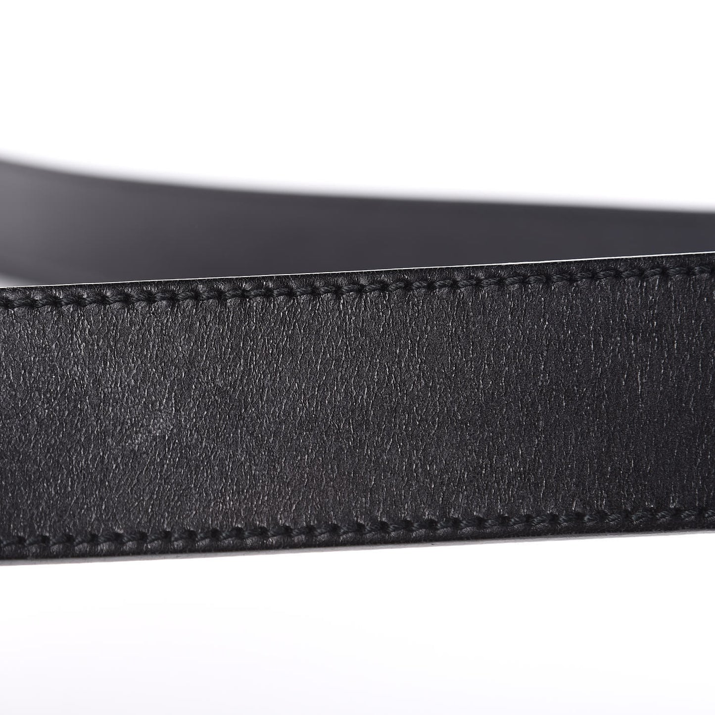 Calfskin Interlocking G 40mm Belt 85 34 Black