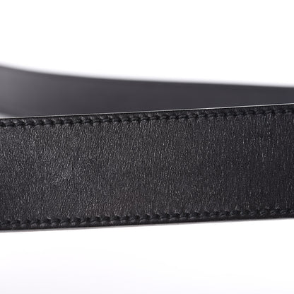Gucci Calfskin Interlocking G 40mm Belt 85 34 Black 9 of 9