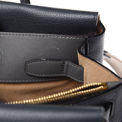 MCM Grained Calfskin Medium Milla Tote Phantom Grey 12 of 12