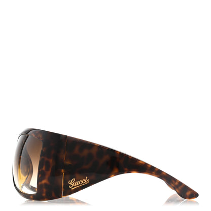 Gucci Acetate Oversized Sunglasses GG 2961/S Tortoise 3 of 6