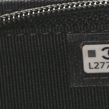 Chanel Lambskin Quilted Trendy CC Long Clutch With Chain Black 7 of 10
