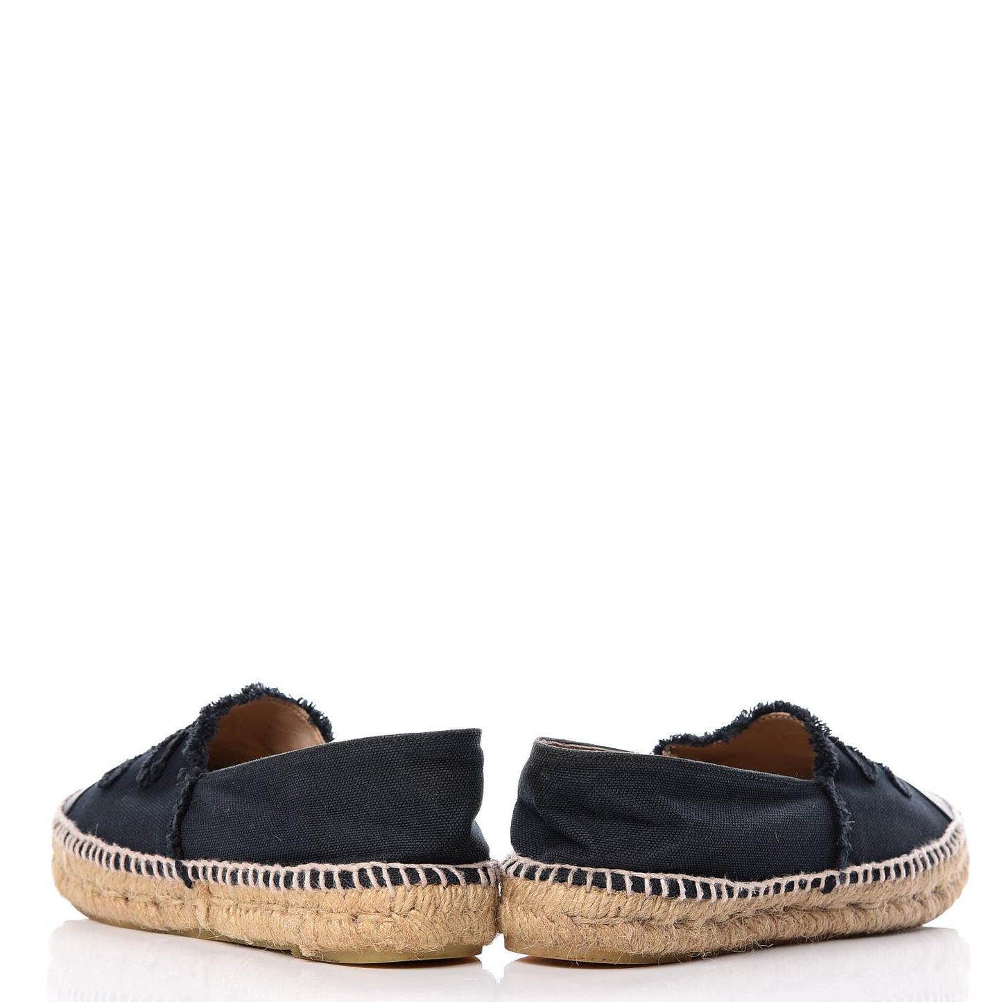 Canvas CC Espadrilles 38 Black