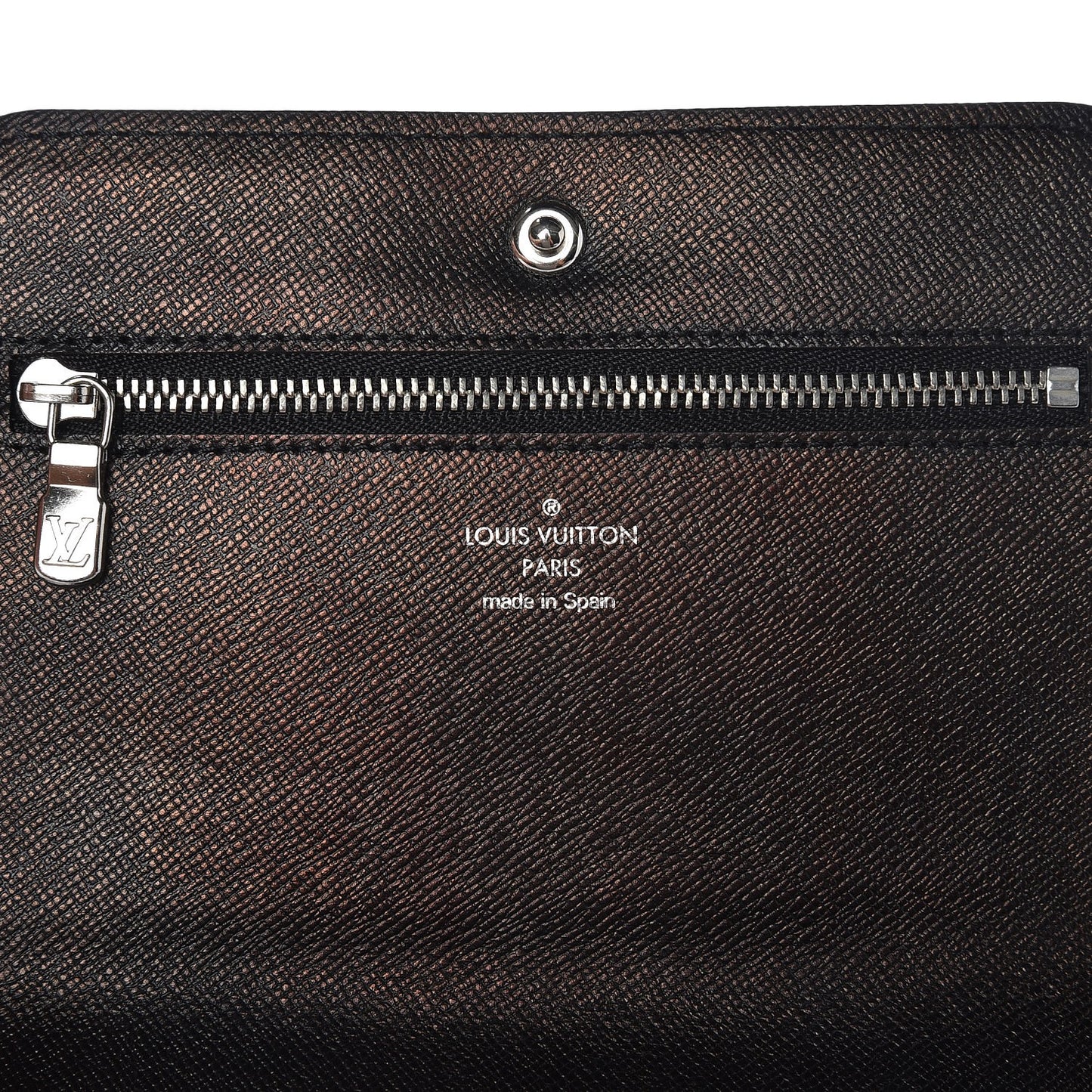 Damier Graphite Pouch Belt 90 36