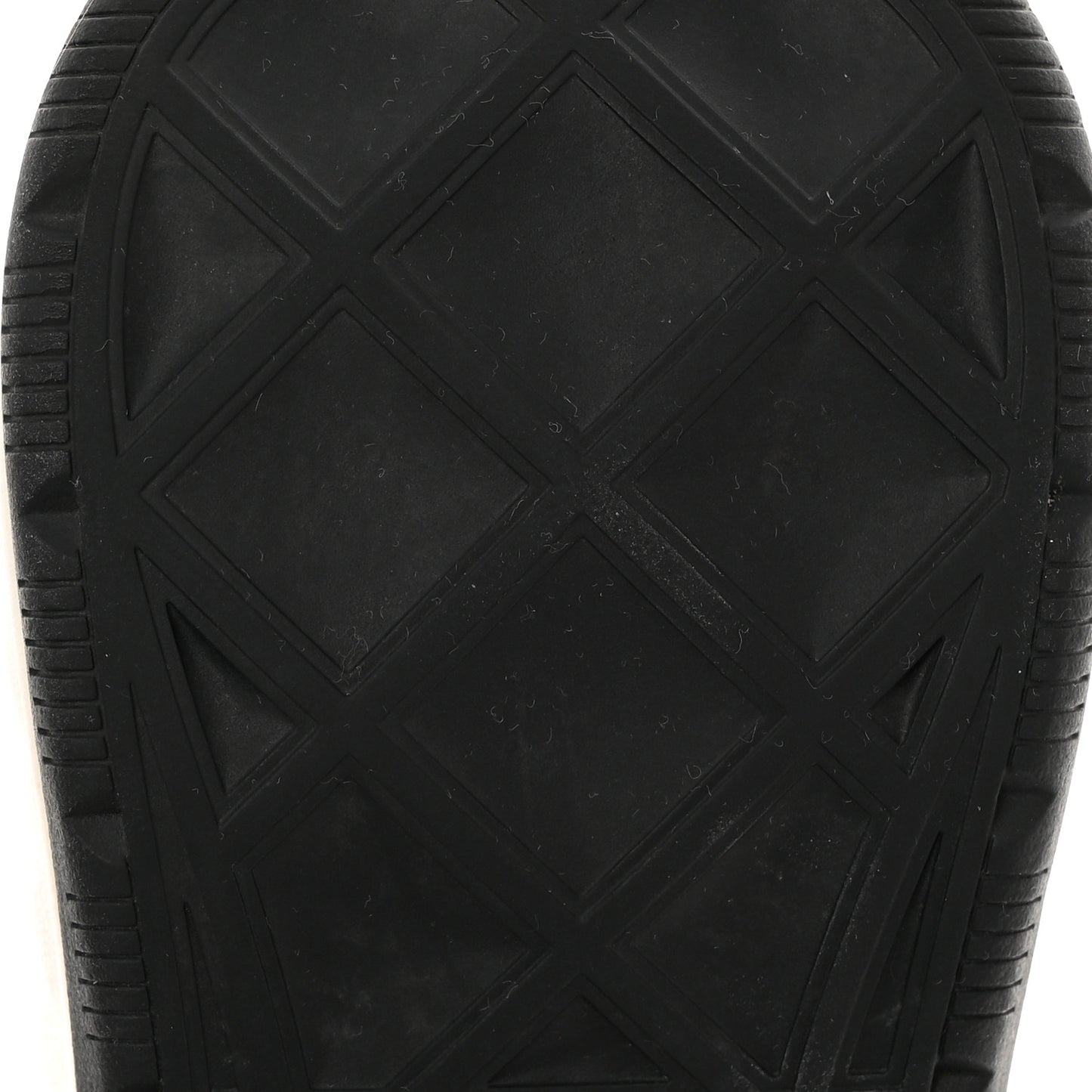 Velvet Calfskin Mixed Fibers CC Sneakers 37.5 Black