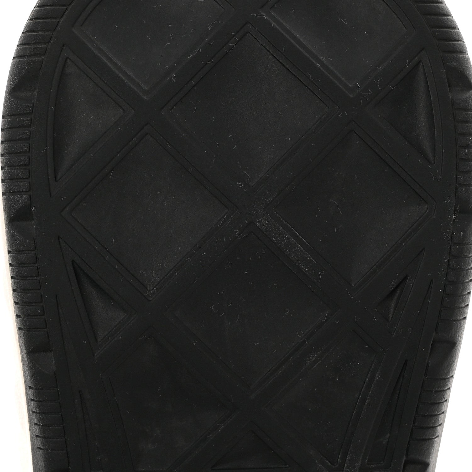 Chanel Velvet Calfskin Mixed Fibers CC Sneakers 37.5 Black 12 of 13