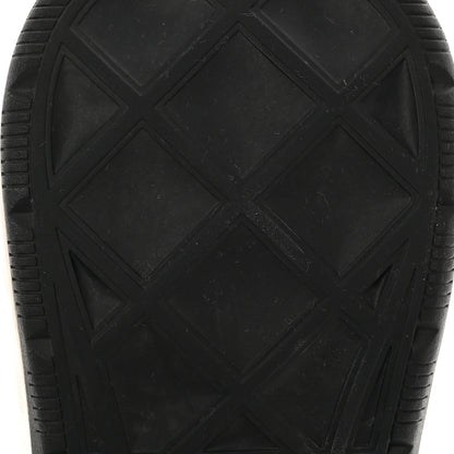 Chanel Velvet Calfskin Mixed Fibers CC Sneakers 37.5 Black 12 of 13