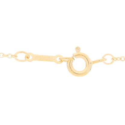 Tiffany 18K Yellow Gold Paloma Picasso Tenderness Heart Pendant Necklace 3 of 4