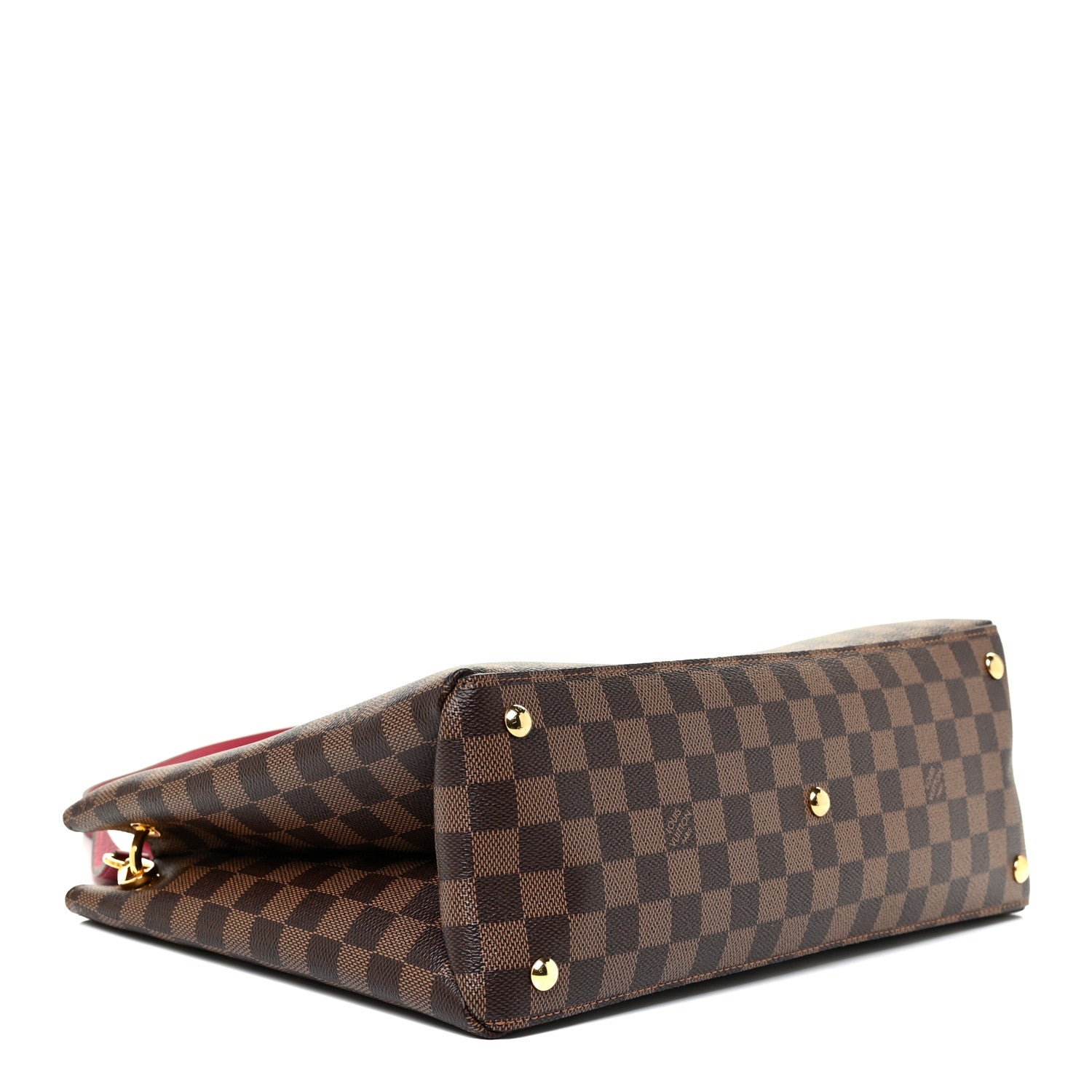 Louis Vuitton Damier Ebene LV Riverside Lie De Vin 4 of 11