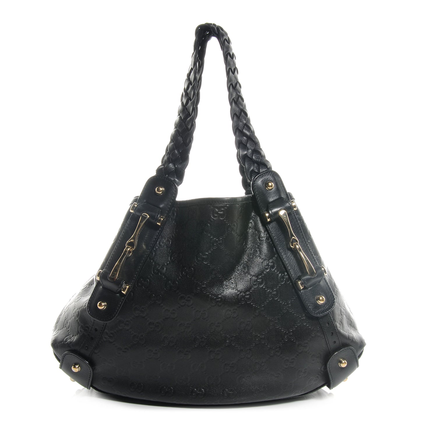 Guccissima Small Pelham Black