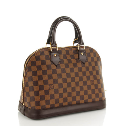Louis Vuitton Damier Ebene Alma PM 3 of 7