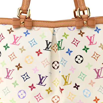 Louis Vuitton Monogram Multicolor Sharleen MM White 7 of 10