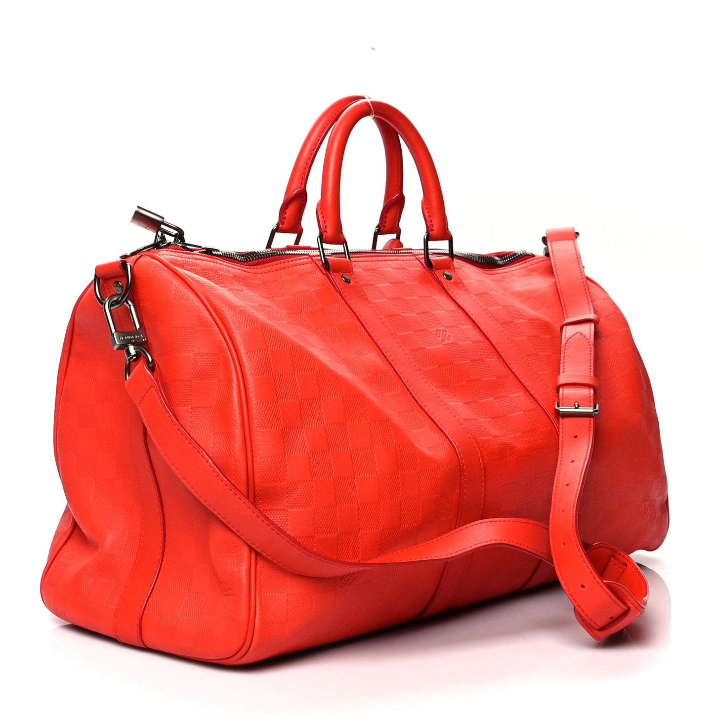 Damier Infini Keepall Bandouliere 45 Fusion