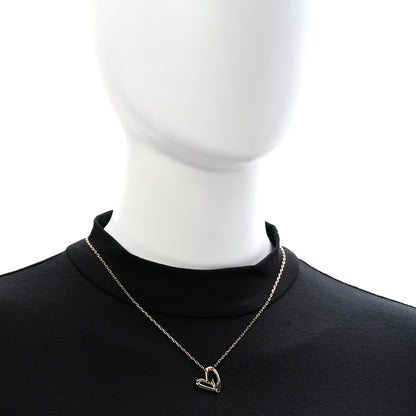 Louis Vuitton Metal Fall In Love Necklace 2 of 7