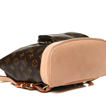 Louis Vuitton Monogram Montsouris MM Backpack 9 of 14