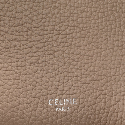 Celine Supple Grained Calfskin Small Big Bag Light Taupe 5 of 9
