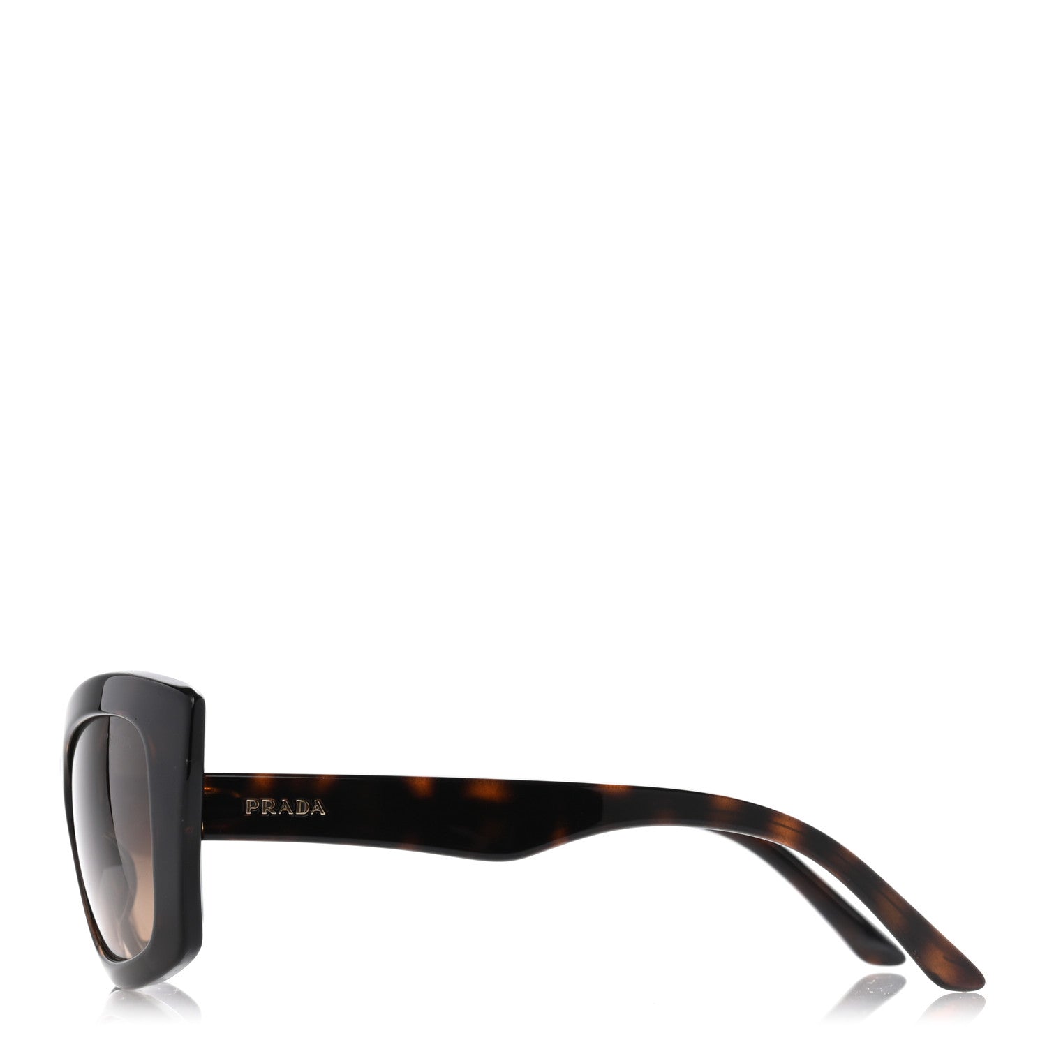 Prada Acetate Cat Eye SPR 19M Sunglasses Tortoise 3 of 6