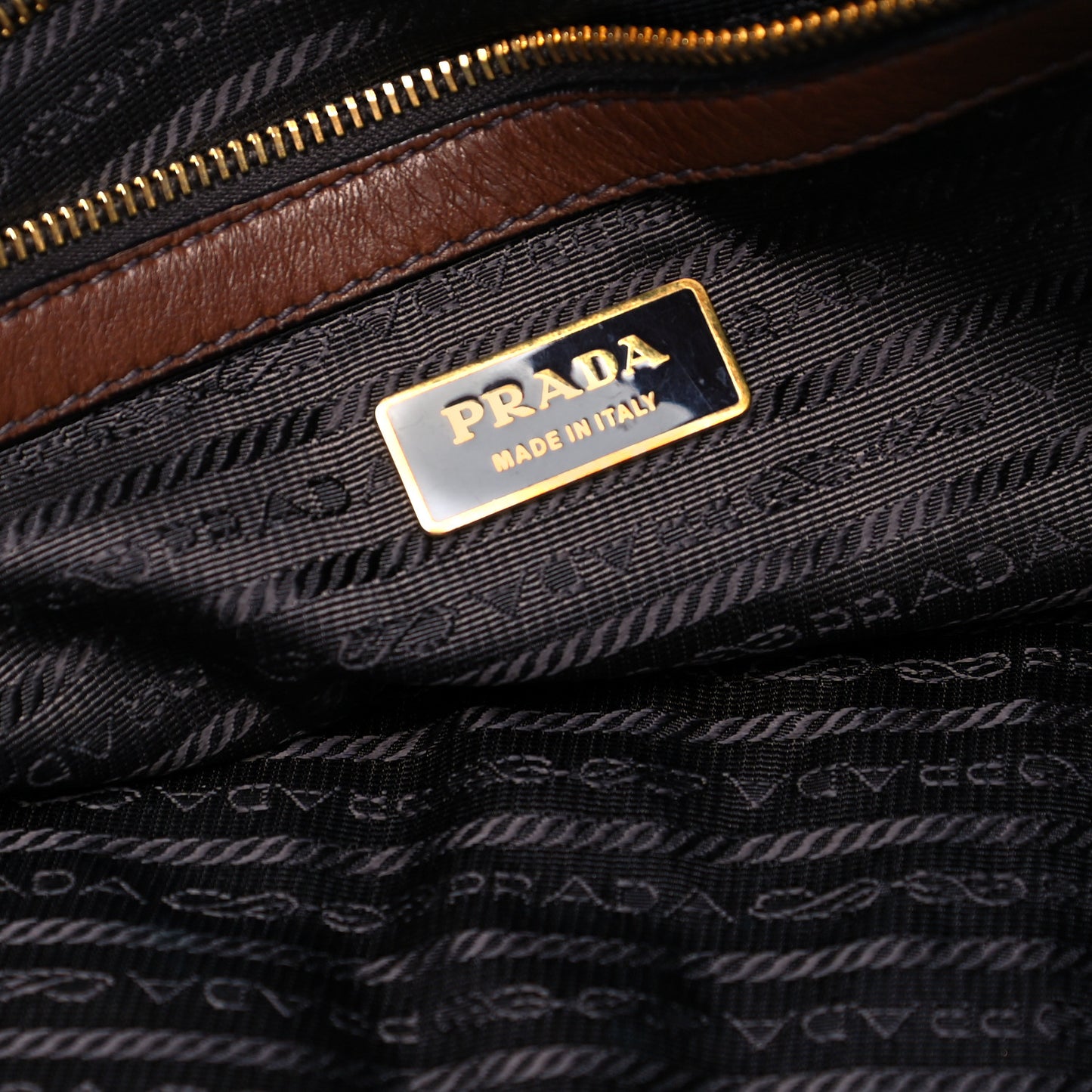 Nappa Antic Chevron Bauletto