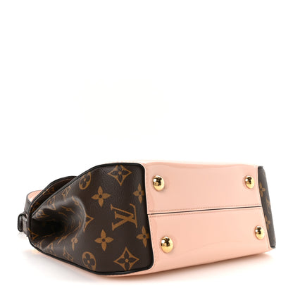 Louis Vuitton Patent Calfskin Monogram Cherrywood PM Rose Ballerine 4 of 11