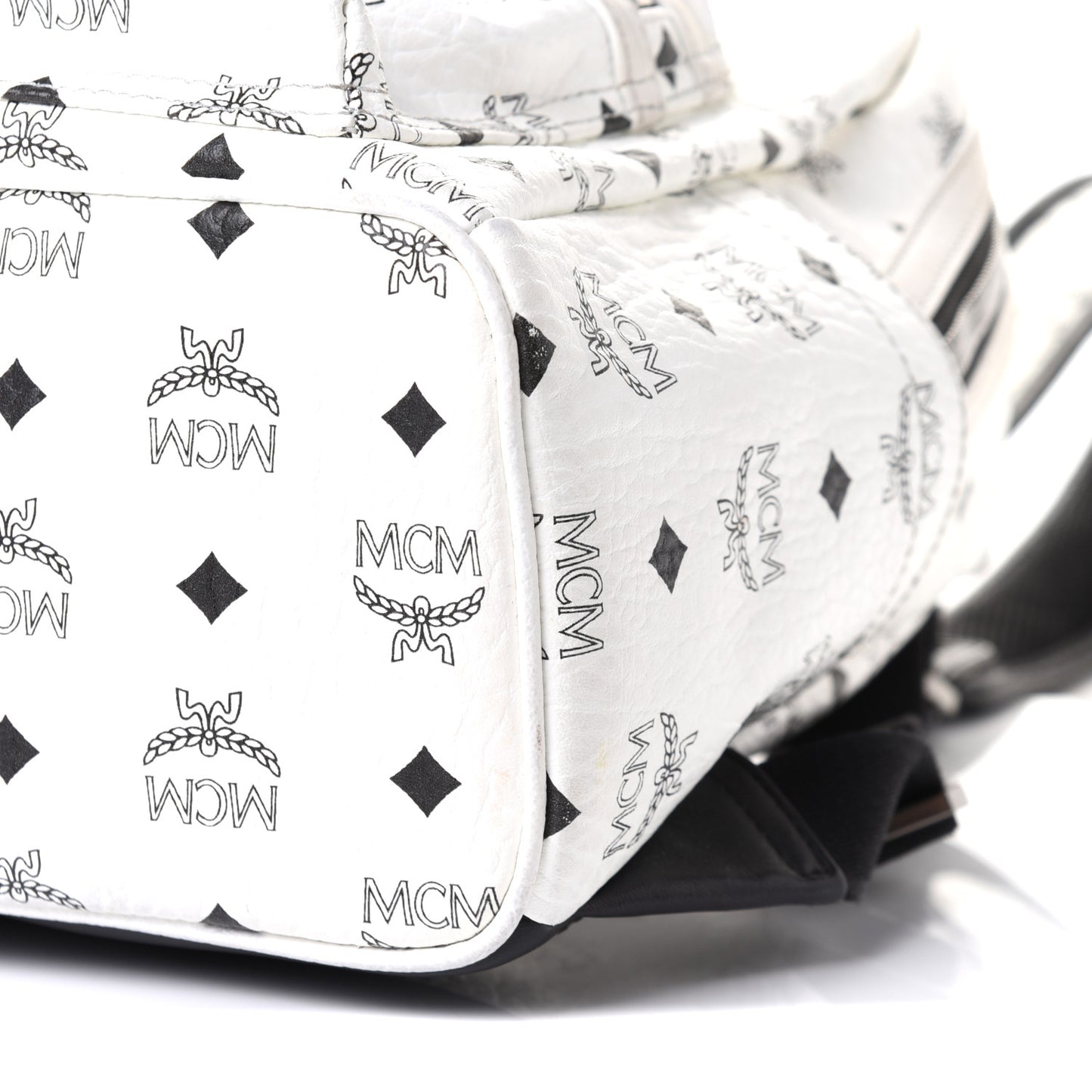 Visetos Small Stark Backpack White