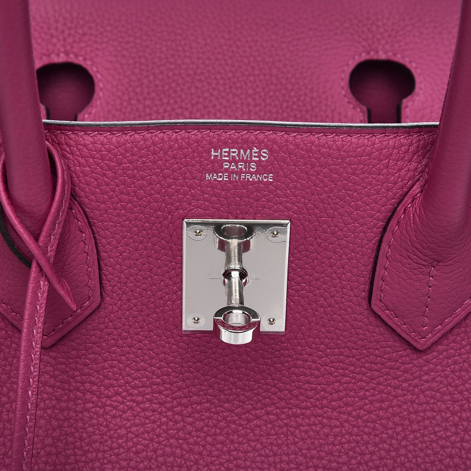 Hermes Togo Birkin 30 Rose Pourpre 6 of 30