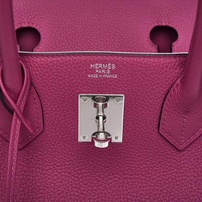 Hermes Togo Birkin 30 Rose Pourpre 6 of 30