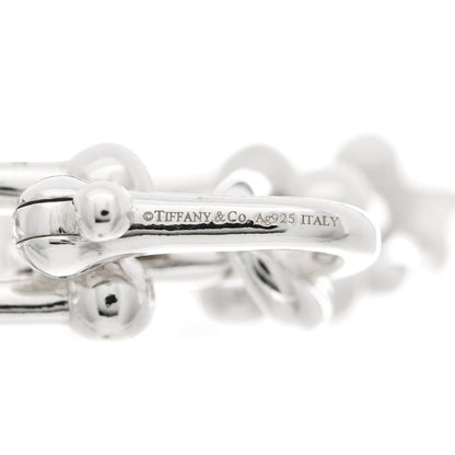 Tiffany Sterling Silver Large HardWear Link Bracelet 3 of 4