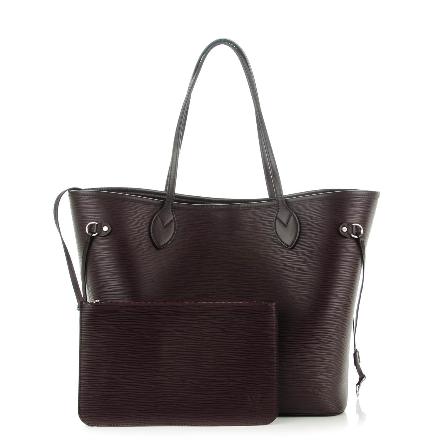 Louis Vuitton Epi Neverfull MM Quetsche 1 of 9
